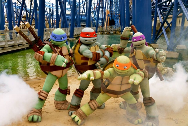  Tortugas Ninja mutantes adolescentes